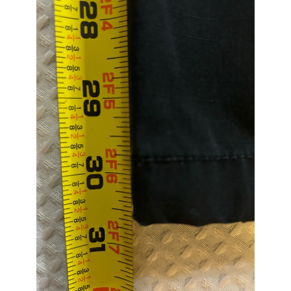 511 Tactical Pants Men's Large (35 1/2 - 39) Black Ripstop 30.5" Inseam -Pockets - Picture 13 of 16